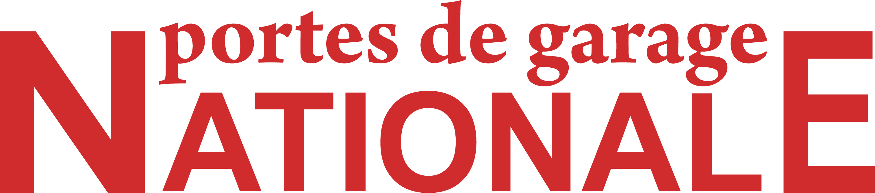 Portes de garage Nationale